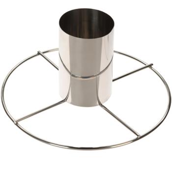 Preview: Chicken roaster, stainless steel for grill and oven