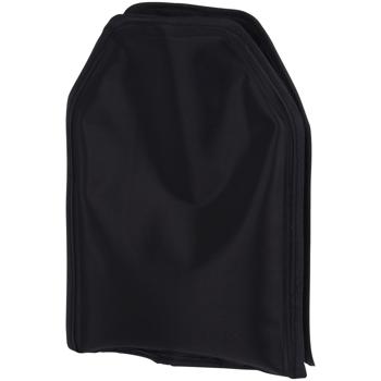 Preview: 2er-Set Flaschenkühler Schwarz - Integrierte Kühlflüssigkeit - Extrem leicht, platzsparend, robustes Polyester 15x22.5cm - Für Wein, Sekt & Getränkedosen