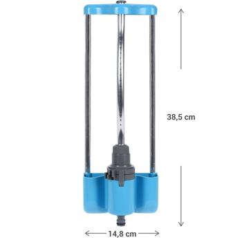 Preview: set of 2 lawn sprinklers, pivoting