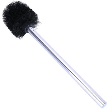 Preview: WC-Bürste aus Edelstahl, praktische und effiziente Toilettenbürste inkl. 3 Bürstenköpfen, Ø 8cm, schwarz, Bürstenkopf austauschbar Preview: WC-Bürste aus Edelstahl, praktische und effiziente Toilettenbürste inkl. 3 Bürstenköpfen, Ø 8cm, schwarz, Bürstenkopf austauschbar