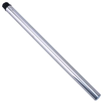 Preview: WC-Bürste aus Edelstahl, praktische und effiziente Toilettenbürste inkl. 3 Bürstenköpfen, Ø 8cm, schwarz, Bürstenkopf austauschbar Preview: WC-Bürste aus Edelstahl, praktische und effiziente Toilettenbürste inkl. 3 Bürstenköpfen, Ø 8cm, schwarz, Bürstenkopf austauschbar