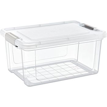 Preview: Storage box set, 3-piece, 9/16/30 liters, transparent