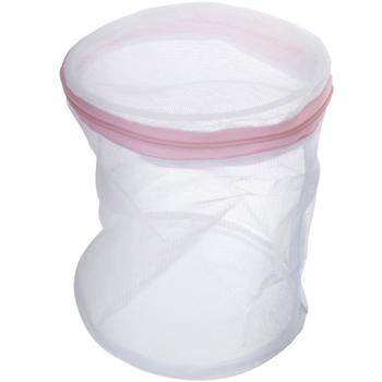 Preview: set of 2 laundry nets with zipper, Ø16 x 20 cm Preview: set of 2 laundry nets with zipper, Ø16 x 20 cm