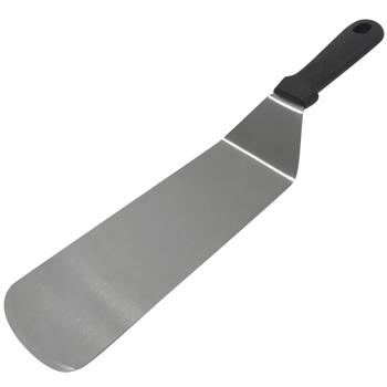 Preview: set of 2, barbecue spatula, barbecue turner, stainless steel, each L 36 x W 7.2 cm