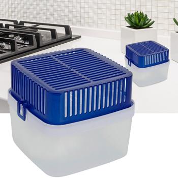 Preview: Leistungsstarker Luftentfeuchter (1,8L) + 5 Granulat Nachfüllpacks – Ideal für feuchte Keller, Garagen, Gartenhäuser – Effektive Feuchtigkeitskontrolle Preview: Leistungsstarker Luftentfeuchter (1,8L) + 5 Granulat Nachfüllpacks – Ideal für feuchte Keller, Garagen, Gartenhäuser – Effektive Feuchtigkeitskontrolle