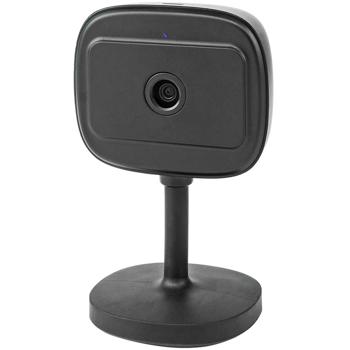 Preview: Telecamera IP WLAN Full HD (per interni, nera) - SmartLife, visione notturna, sensore PIR, audio bidirezionale, app - sorveglianza con comodità