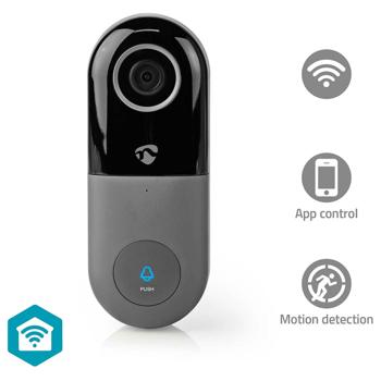 Preview: Videocitofono, con sensore di movimento, SmartLife, full HD, app, Wi-Fi, visione notturna