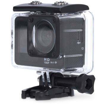 Preview: Dual-Screen Action Cam - Full-HD 1080p@30fps - 12 MP - Wasserdicht bis 30m - Wi-Fi & App-Steuerung - Ideal für Sport & Vlogs