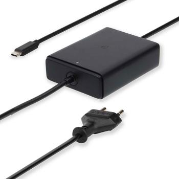 Preview: Universelles USB-C Netzteil 45W - Power Delivery Schnellladegerät für Notebooks, Laptops & Smartphones - Effizient laden im Büro & auf Reisen