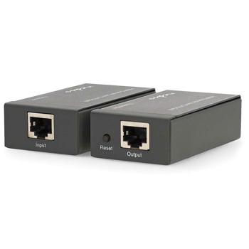 Preview: Full-HD HDMI Extender mit Ethernet (1080p): 3D, CEC, DTS & Dolby Digital, anthrazit - Signalverlängerung ohne Qualitätsverlust