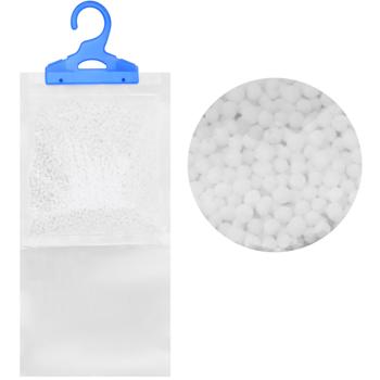 Preview: Absorbeurs d‘humidité pour penderie - Lot de 9 déshumidificateurs à suspendre - 450 ml chacun - Efficacité 60 jours - Contre moisissure et mauvaises odeurs