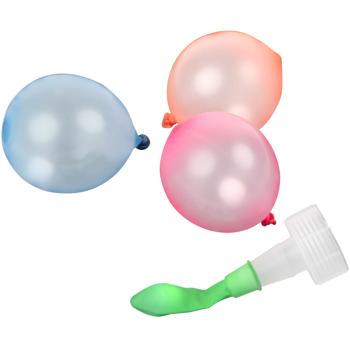 Preview: Colorful water balloons, 100 pcs, self-sealing
