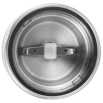 Preview: Moulin à café électrique - One-Touch Control - Acier inoxydable - Mouture fine/grossière - Pour expresso & French press - Compact et léger - Idéal voyage