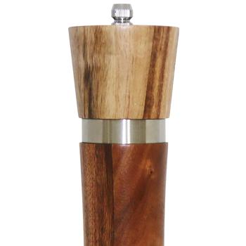 Preview: Salt and pepper mill with ceramic grinder, made of acacia wood