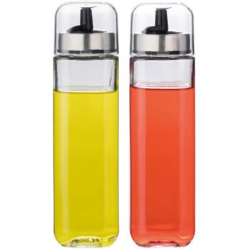 Preview: Set di contenitori per spezie e aceto/olio, 5 pezzi.