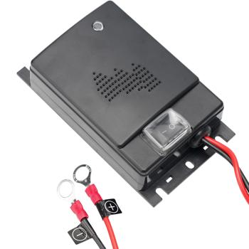 Preview: Dispositif anti-martres à ultrasons (12 V): répulsif efficace pour voiture, 12-45 kHz, 70 dB, protection fiable