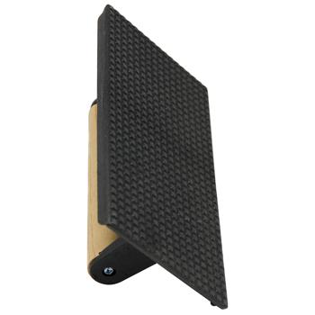 Preview: Pressa per carne in ghisa, per barbecue, hamburger, bistecche, 21 x 10,8 cm