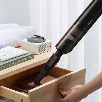 Preview: Aspirateur à main sans fil 6000 Pa – puissant, sans sac, filtre HEPA, chargement USB, 120 W – pour voiture, maison, bureau 