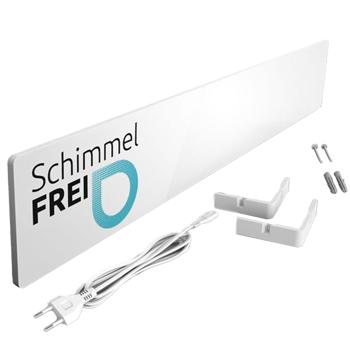 Preview: Schimmel Dry Erweiterungsmodul - Schimmelentferner & Schimmelbekämpfung ohne Chemie - Infrarotheizung - geräuschlos - 45-55W - 52x9x1.8cm