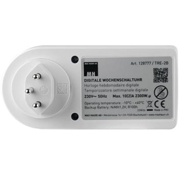 Preview: Digitale Zeitschaltuhr Kinderschutz / Zufallsgenerator Swiss Edition T12  T13