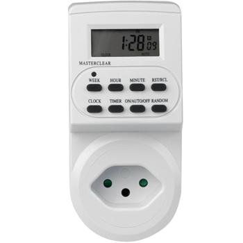 Preview: Digitale Zeitschaltuhr Kinderschutz / Zufallsgenerator Swiss Edition T12  T13