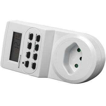 Preview: Digitale Zeitschaltuhr Kinderschutz / Zufallsgenerator Swiss Edition T12  T13