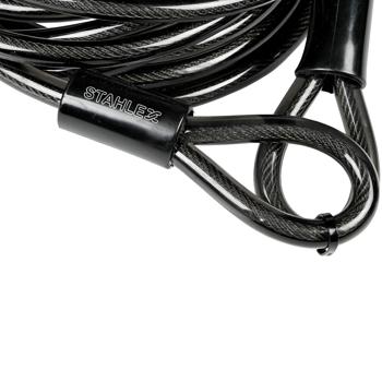 Preview: Steel cable, weatherproof, 5m x Ø 1.2cm