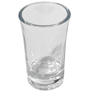 Preview: Schnapps dispenser incl. 6 shot glasses, round