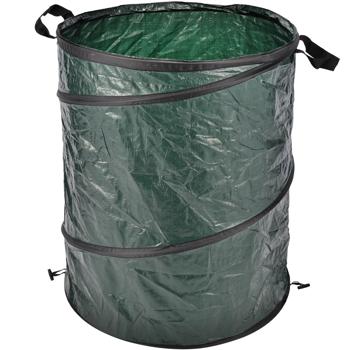 Preview: set of 3 garden bags, green, 130 liters