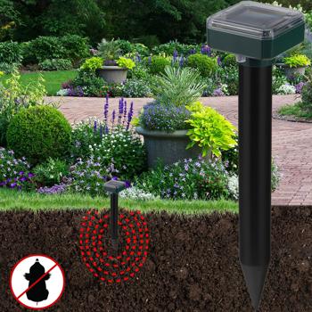Preview: Solar Mole Repeller, 4 pieces, height 25 cm