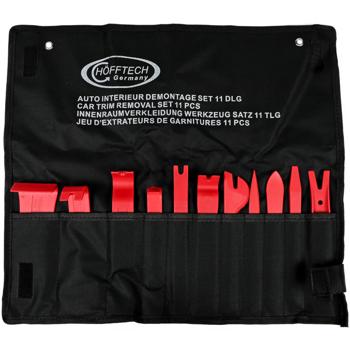 Preview: Zierleistenkeile-Set 11-teilig - Müheloses Entfernen von Zierleisten, Gummidichtungen & Türverkleidungen im Auto - Aus hochwertigem Kunststoff - Schont Material