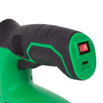 Preview: Akku-Tacker 1300 mAh - Ideal für Polstermöbel Reparaturen & DIY - Inkl. 1000 Heftklammern & 1000 Nägel (10mm) - Metalltacker 4V Batterie Preview: Akku-Tacker 1300 mAh - Ideal für Polstermöbel Reparaturen & DIY - Inkl. 1000 Heftklammern & 1000 Nägel (10mm) - Metalltacker 4V Batterie