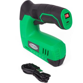 Preview: Akku-Tacker 1300 mAh - Ideal für Polstermöbel Reparaturen & DIY - Inkl. 1000 Heftklammern & 1000 Nägel (10mm) - Metalltacker 4V Batterie Preview: Akku-Tacker 1300 mAh - Ideal für Polstermöbel Reparaturen & DIY - Inkl. 1000 Heftklammern & 1000 Nägel (10mm) - Metalltacker 4V Batterie