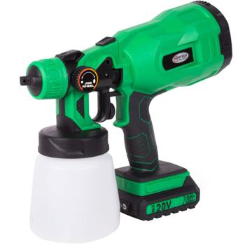 Preview: Akku-Farbspritzpistole, 800ml, 2000 mAh