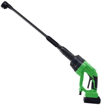 Preview: Mobile 20V cordless high-pressure cleaner: 0-22 bar, 6 m hose, suction function for rain barrels & buckets - powerful, flexible cleaning