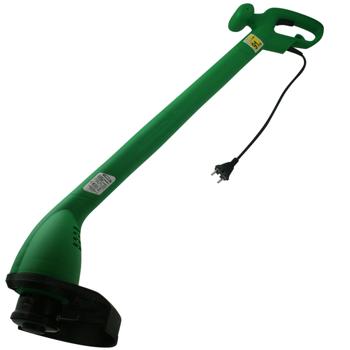 Preview: Convenient electric lawn trimmer (250W) - with ergonomic handle, 12,500 rpm, green-black - for effective trimming & garden work