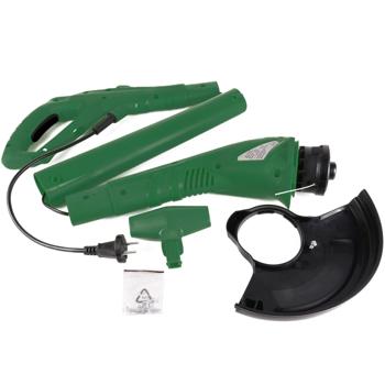 Preview: Convenient electric lawn trimmer (250W) - with ergonomic handle, 12,500 rpm, green-black - for effective trimming & garden work