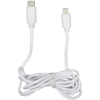 Preview: USB type C to Lightning charging cable 1.2 m Preview: USB type C to Lightning charging cable 1.2 m