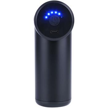 Preview: Compact hand massage gun, massage gun with rechargeable battery and 4 attachments, USB-C, 25 W, massager for relaxed muscles