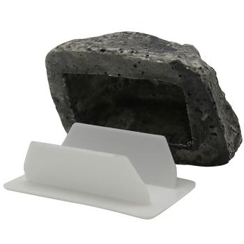 Preview: Nascondiglio per chiavi in pietra con scomparto segreto, cassaforte per chiavi da esterno in look pietra