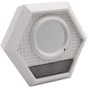 Preview: Répulsif ultrasons XL avec flash lumineux - Protection 200 m² sans fil IP45 - Efficace jardin, cour, vignoble, champs, vergers - Anti-oiseaux, renards, rats