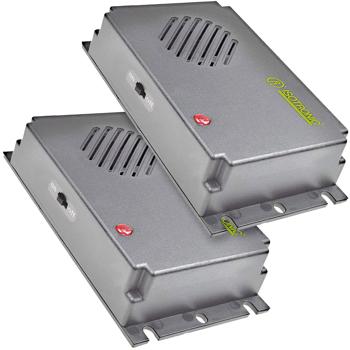 Preview: set di 2 Repellente mobile a ultrasuoni altamente efficace, repellente per topi e ratti, a batteria, fino a 40 m² Preview: set di 2 Repellente mobile a ultrasuoni altamente efficace, repellente per topi e ratti, a batteria, fino a 40 m²