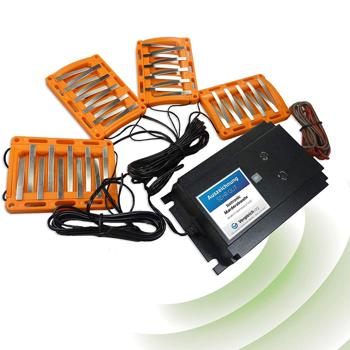 Preview: Protezione definitiva per martore 3-in-1 – Ultrasuoni, luce e scossa elettrica, impermeabile, scaccia dururo le martore, protegge il tuo veicolo