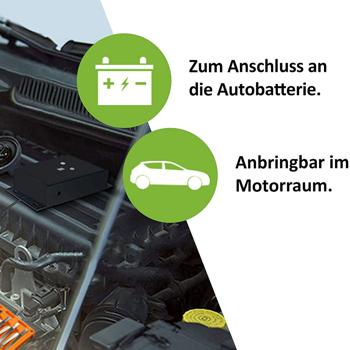Preview: Ultimativer Marder-Schutz 3in1 – Ultraschall, Licht & elektrischer Schock, wetterfest, vertreibt Marder nachhaltig, schützt Ihr Fahrzeug