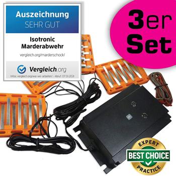 Preview: Protezione definitiva per martore 3-in-1 – Ultrasuoni, luce e scossa elettrica, impermeabile, scaccia dururo le martore, protegge il tuo veicolo