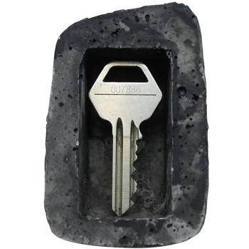 Preview: set di 3 nascondigli per chiavi in pietra