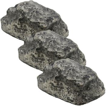 Preview: set di 3 nascondigli per chiavi in pietra