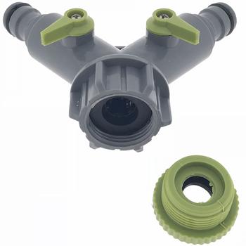 Preview: 3-piece set of 2-way valves for taps 1/2 - 3/4““