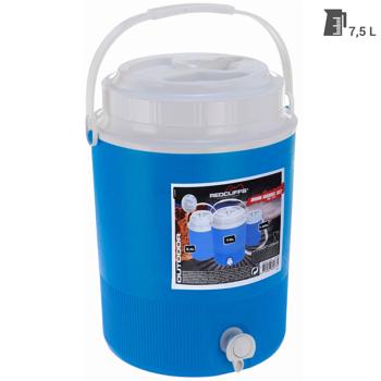 Preview: Getränkebehälter. 3er-Set, isoliert, 7.5 Liter, 2.4 Liter, 1.25 Liter