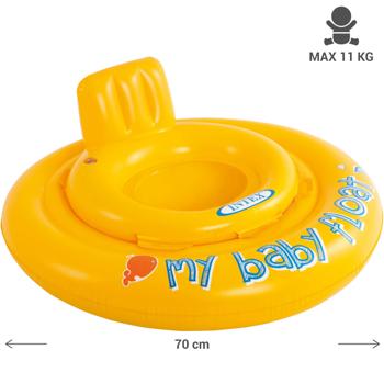 Preview: Floating ring for baby, Ø 70 cm, up to 11 kg
